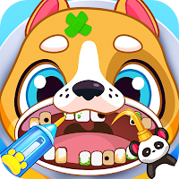 Download Baby Pet Doctor Dentist Salon MOD APK (Unlimited Money) for Android