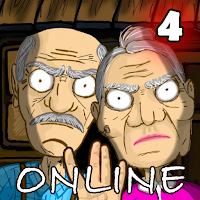 Grandpa & Granny 4 Online Game Mod APK 0.2.10 (Hack, Unlimited Money) Dowload