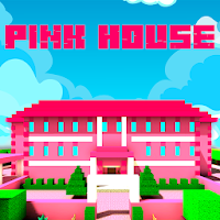 Pink Princess House Craft Game Mod APK 2.8.3 (Hack, Unlimited Money) Dowload