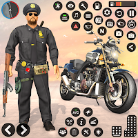 Download US Cop Duty Police Bike Chase MOD APK (Unlimited Money) for Android