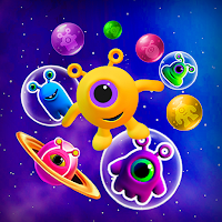 Download 3D Alien Space Bubble Shooter MOD APK (Unlimited Money) for Android