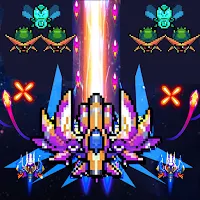 Download Falcon army – Space shooter MOD APK (Unlimited Money) for Android