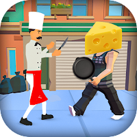 Download Warrior Chef Saga-Kitchen Wars MOD APK (Unlimited Money) for Android